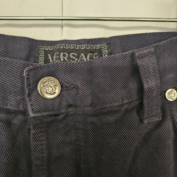 Versace Jeans Signature, Blue, W35 L49 - Picture 5 of 8